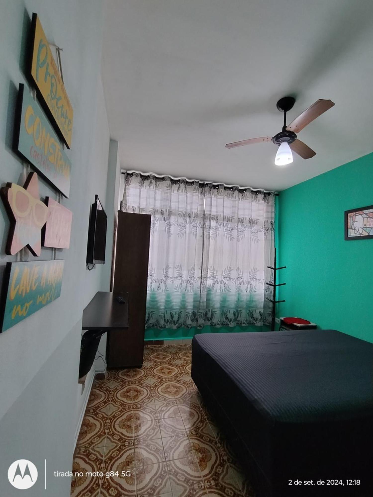 Apartamento De Frente A Praia, Pe Na Areia Com Wi-Fi Loftjm Com 01 Vaga De Garagem Sujeita A Disponibilidade Santos  Exterior foto